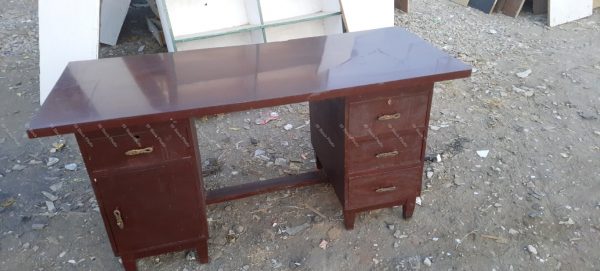 Old Polished Office Table