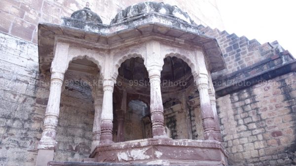 Stock Photo of Tomb in Mehrangarh Fort Jodhpur