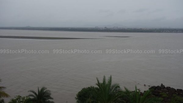 Stock Photo of Monson view of creek