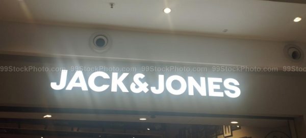 Jack & Jones Display Board