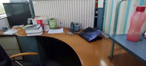 Stock Photo of Office Desk of a Company Secretary