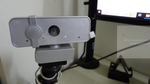 Stock Photo of Lenovo Webcam 300 HFD