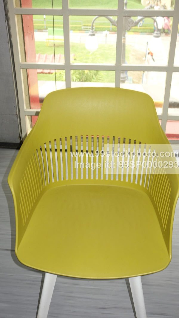 Stock Photo of Standlone Green Chair