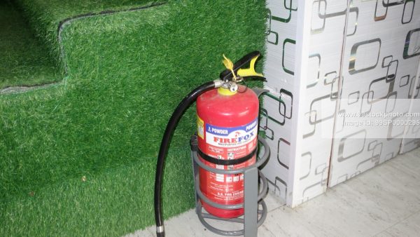 Stock Photo of Fire Extinguisher