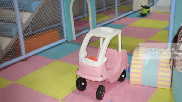 Stock Photo of Toy in the Playroom