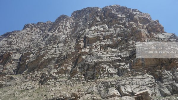 Stock Photo of Hills of Himalayas Type 1