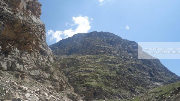 Stock Photo of Hills of Himalayas Type 3