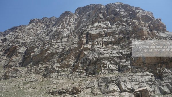 Stock Photo of Hills of Himalayas Type 4