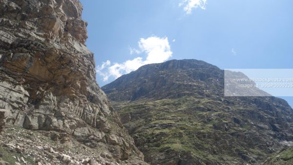 Stock Photo of Hills of Himalayas Type 5