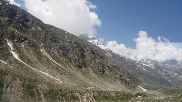 Stock Photo of Snow Hills of Himalayas Type 1