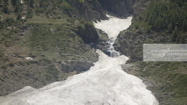 Stock Photo of Himalayan Glacier Type 1