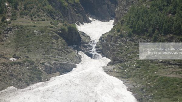 Stock Photo of Himalayan Glacier Type 2