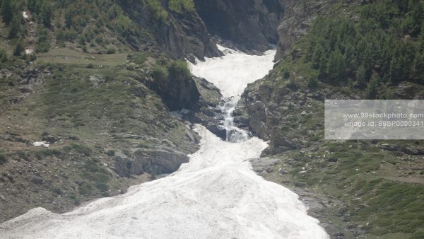 Stock Photo of Himalayan Glacier Type 3