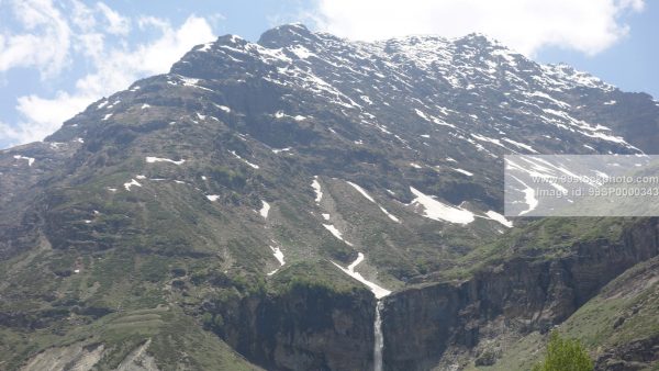 Stock Photo of Snow Hills of Himalayas Type 4