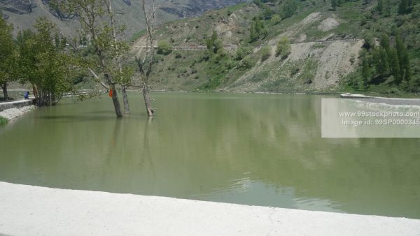 Stock Photo of Lake at Sisu Himachal Pradesh