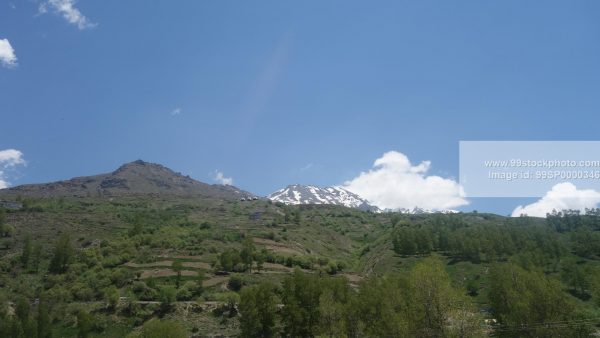 Stock Photo of Snow Hills of Himalayas Type 5