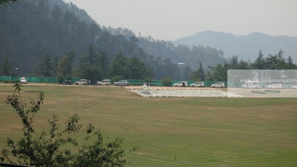 Stock Photo of Housing Buildings near Annandale