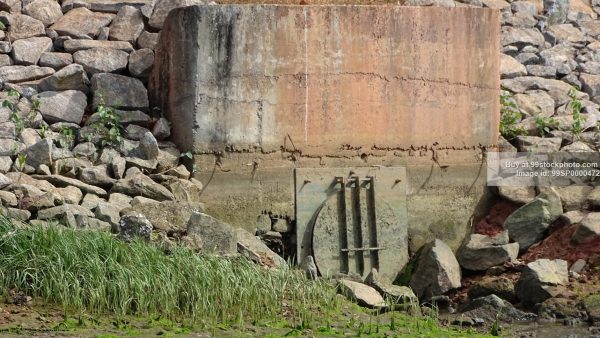 Stock Photo of Drainage Outlet| 99 Stock Photo