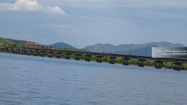 Stock Photo of Railway Bridge Over Water Konkon Railway| 99 Stock Photo